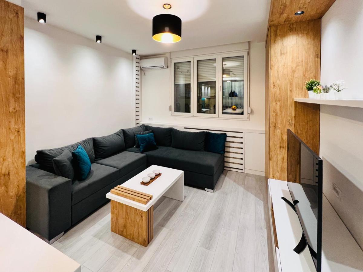 Vivio 2 Luxury Apartment Belgrado Exterior foto