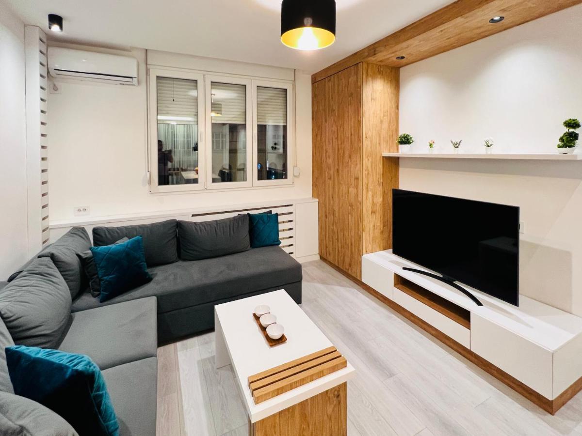 Vivio 2 Luxury Apartment Belgrado Exterior foto