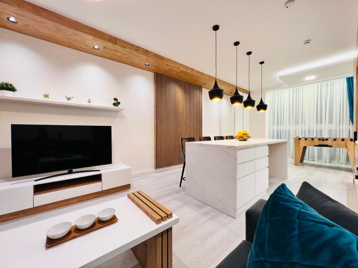 Vivio 2 Luxury Apartment Belgrado Exterior foto
