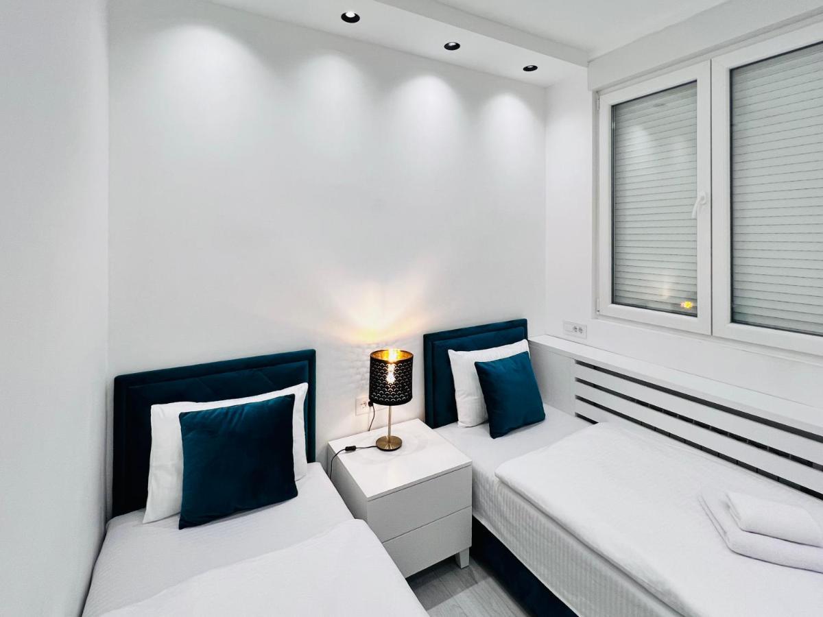 Vivio 2 Luxury Apartment Belgrado Exterior foto