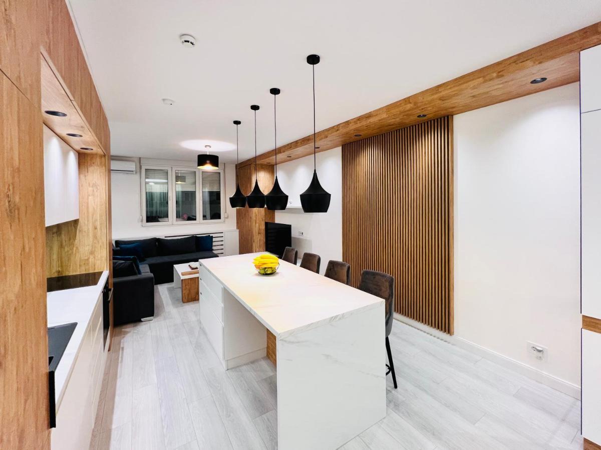 Vivio 2 Luxury Apartment Belgrado Exterior foto