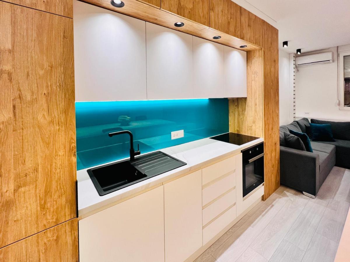 Vivio 2 Luxury Apartment Belgrado Exterior foto