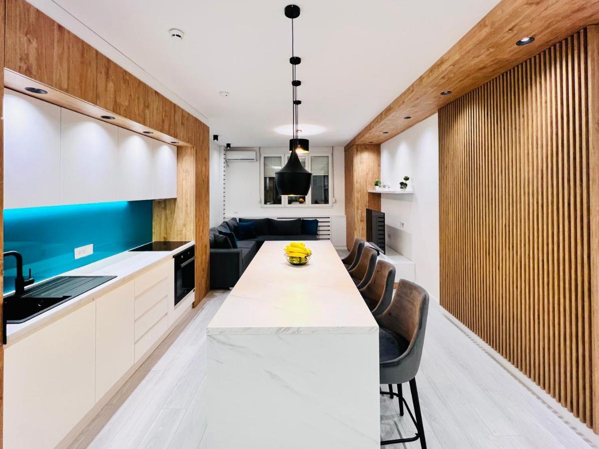 Vivio 2 Luxury Apartment Belgrado Exterior foto