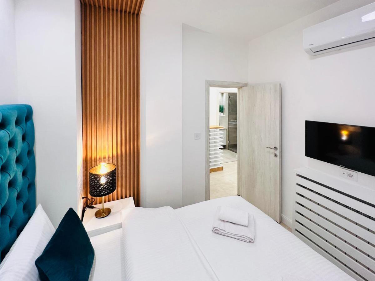 Vivio 2 Luxury Apartment Belgrado Exterior foto