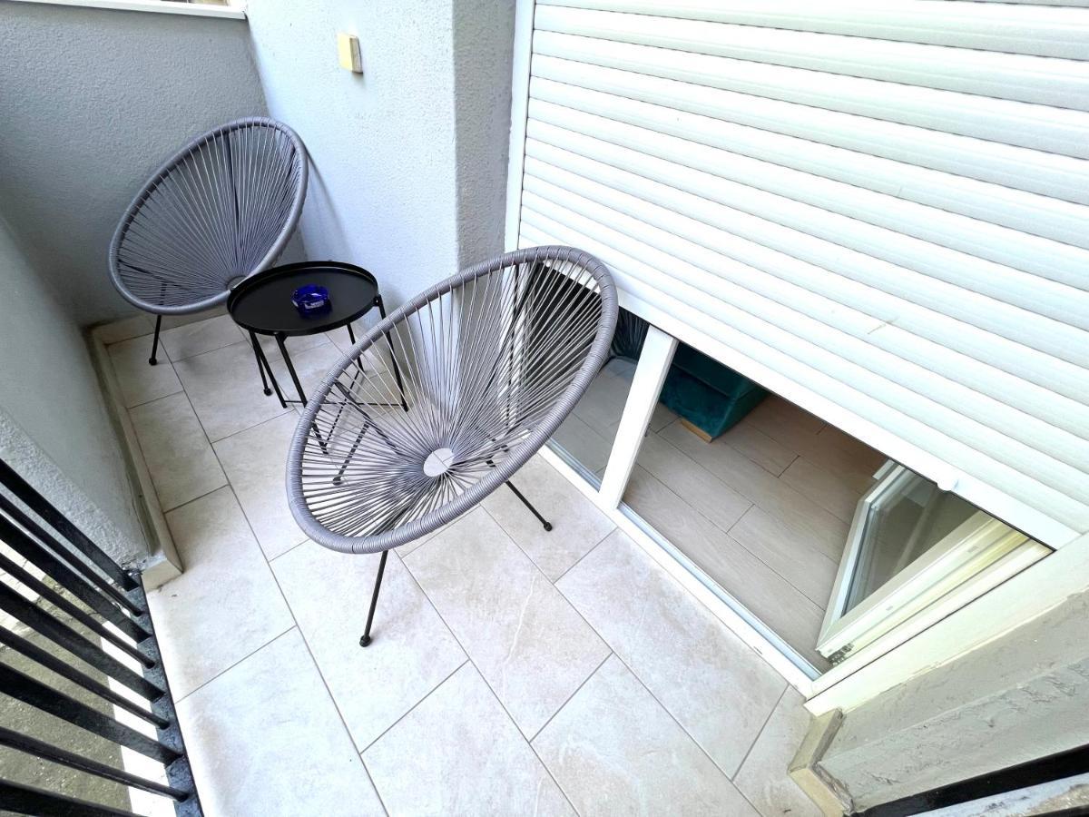 Vivio 2 Luxury Apartment Belgrado Exterior foto